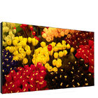 500cd Samsung Ultra Tipis Bezel Video Dinding Layar LCD 46 Inch Untuk Pameran