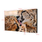 0.8mm gap 500 Cd / m2 4K Digital Signage Video Wall Display solusi 55 Inch Untuk Pameran Komersial