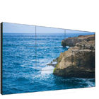 0.8mm gap 500 Cd / m2 4K Digital Signage Video Wall Display solusi 55 Inch Untuk Pameran Komersial