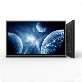 HD Wifi LCD Interaktif Wall Mounted Digital Signage, TFT Touch Screen Kios 400 Cd / m
