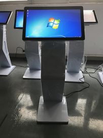 Restoran Layar Sentuh Interaktif Kiosk 22 inch Android OS IP / WIFI Remote