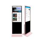 270W Free Standing Multi Touch Digital Signage Tampilan Layar Android OS