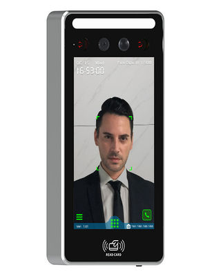 5 inci Dynamic Face Recognition Waktu Kehadiran Akses Controller Linux 2024 baru
