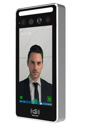 5 inci Dynamic Face Recognition Waktu Kehadiran Akses Controller Linux 2024 baru