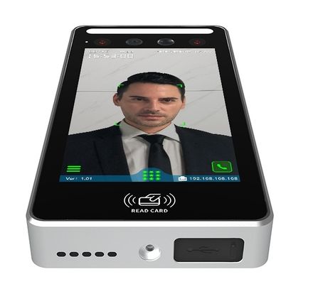 5 inci Dynamic Face Recognition Waktu Kehadiran Akses Controller Linux 2024 baru