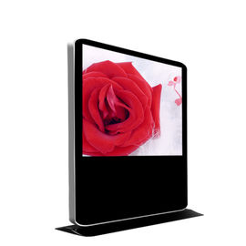 Horizontal 84 Inch Layar Sentuh Kios Tampilan Semua Dalam Satu Resolusi 3840X2160