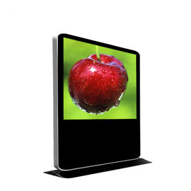 Horizontal 84 Inch Layar Sentuh Kios Tampilan Semua Dalam Satu Resolusi 3840X2160