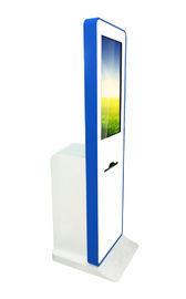 Photo Printing Touch Screen Internet Kios Dengan Printer A4 Logam Keyboard