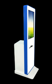 Photo Printing Touch Screen Internet Kios Dengan Printer A4 Logam Keyboard