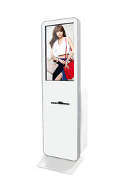 Photo Printing Touch Screen Internet Kios Dengan Printer A4 Logam Keyboard