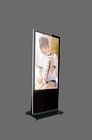 43 Inch FHD Interaktif Digital Signage Kiosk, Floor Standing Digital Signage