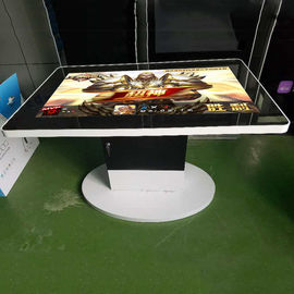 Tabel Layar Multi Layar Inframerah, Tabel Media Interaktif Full HD AR Permukaan Kaca 43 "55"