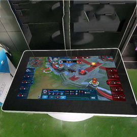 Tabel Layar Multi Layar Inframerah, Tabel Media Interaktif Full HD AR Permukaan Kaca 43 "55"