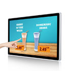 7 &amp;#39;&amp;#39; - 65 &amp;#39;&amp;#39; Interaktif Wall Mounted Digital Signage Kios LCD TV Advertising Display