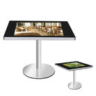 21,5 Inch Slim Interaktif Multi Touch Table Waterproof Capacitive 10 Poin