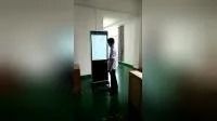 Kiosk layar sentuh berdiri lantai 49 inci dengan resolusi 1920x1080 dan OS Android