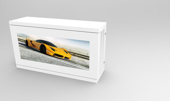 Kios Layar Sentuh Luar Ruangan 43-65 Inci Resolusi 1920x1080