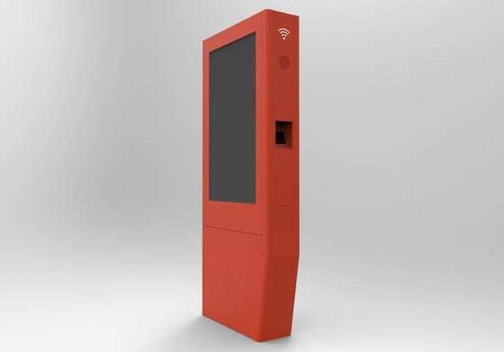 55 inci Capacitive Touch Screen Kiosk Resolusi 1920x1080