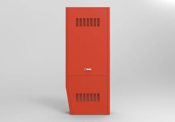 55 inci Capacitive Touch Screen Kiosk Resolusi 1920x1080