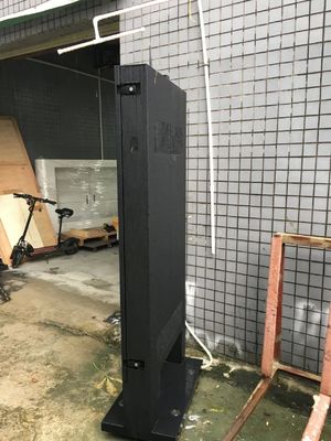 Kiosk Digital Signage 55 inci dengan resolusi 1920x1080 Capacitive Touch