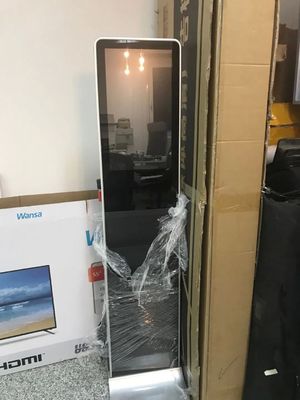 Kios Android 21,5 Inci dengan Rak Resolusi 1920x1080