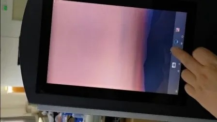 21.5 32 Inch Digital Signage Kiosk dengan resolusi 1920x1080