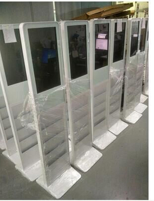 21.5 32 Inch Digital Signage Kiosk dengan resolusi 1920x1080