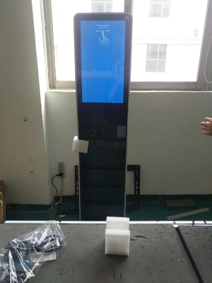 21.5 32 Inch Digital Signage Kiosk dengan resolusi 1920x1080