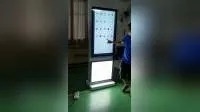 Kios Digital Signage Android 55 Inci dengan Kecerahan 400CD/M²