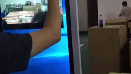 Kios Pembayaran Android 32 inci dengan Printer 80mm dan Pemegang POS