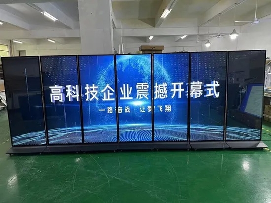 Kios Digital Signage Indoor 69,3 Inci dengan Resolusi 1920x1080