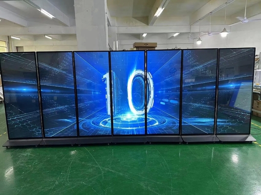 Kios Digital Signage Indoor 69,3 Inci dengan Resolusi 1920x1080