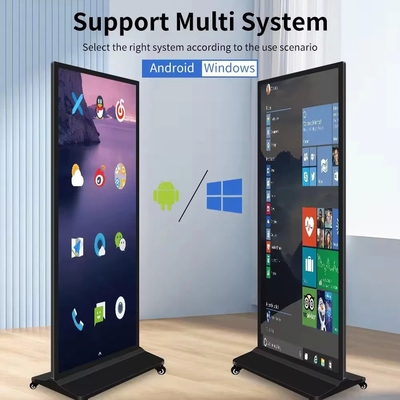 Kios Digital Signage Indoor 69,3 Inci dengan Resolusi 1920x1080