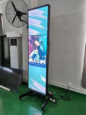 Layar LCD Bar 88 inci dengan antarmuka USB dan remote control untuk signage digital