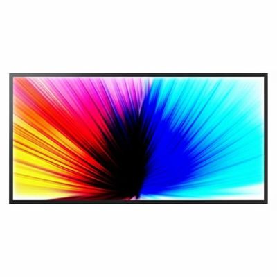 Layar LCD Stretched Bar 88 inci dengan resolusi 1920*1080 dan kecerahan 400CD/M*2 untuk tampilan publik