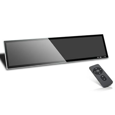 Layar LCD Bar 88 inci dengan antarmuka USB dan remote control untuk signage digital
