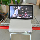 Indoor Touch Screen Advertising Player Full HD 1080P Untuk Shopping Mall / Supermarket