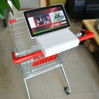 Indoor Touch Screen Advertising Player Full HD 1080P Untuk Shopping Mall / Supermarket