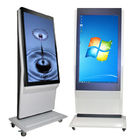 All In One Multi Touch Digital Signage Dengan Adjustable Up Down Frame