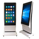 All In One Multi Touch Digital Signage Dengan Adjustable Up Down Frame