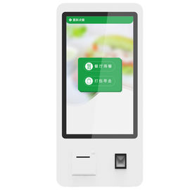 32 "Scan QR Kode Self Service Kios Machine Resolusi 1920 * 1080 Dengan Garansi 1 Tahun