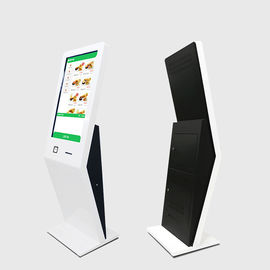 32 "Scan QR Kode Self Service Kios Machine Resolusi 1920 * 1080 Dengan Garansi 1 Tahun