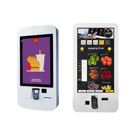 32 "Scan QR Kode Self Service Kios Machine Resolusi 1920 * 1080 Dengan Garansi 1 Tahun