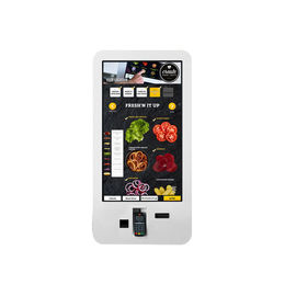 32 "Scan QR Kode Self Service Kios Machine Resolusi 1920 * 1080 Dengan Garansi 1 Tahun