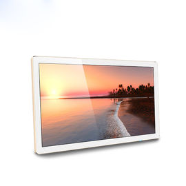 Ukuran Besar Dinding Monitor Layar Sentuh Panel Datar Dengan Jendela / Sistem Android