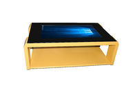 Waterproof Fleksibel Multi Touch Screen Table 43 &amp;#39;&amp;#39; Gaya Modern Dengan Satu Tahun Garansi