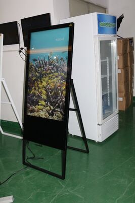 Konektivitas USB Multi Touch Digital Signage Mengirim resolusi 1920 X 1080 dan daya tahan sentuh 50 juta kali