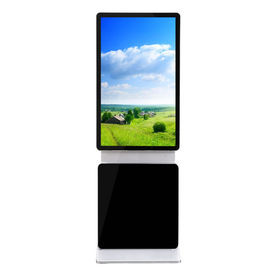 Kios Layar Sentuh Shopping Mall 43 "Panel Lcd HD Memutar Layar Android Android