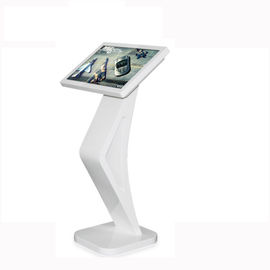 Ukuran Kecil Capacitive Digital Kios Layar Sentuh Lantai Berdiri Wifi Android 19 "21.5"