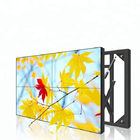 Smart TV Fleksibel Lcd Video Wall Display 55 Inch Ultra Sempit Bezel 1.8mm HD 4K